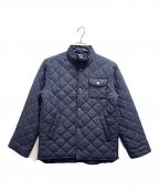 POLO RALPH LAURENポロ・ラルフローレン）の古着「キルティングジャケット」｜ネイビー