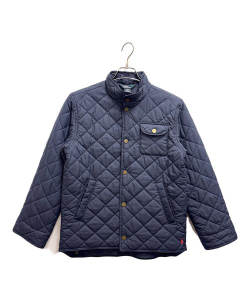 POLO RALPH LAUREN（ポロ・ラルフローレン）POLO RALPH LAUREN (ポロ・ラルフローレン) キルティングジャケット ネイビー サイズ:Lの古着・服飾アイテム