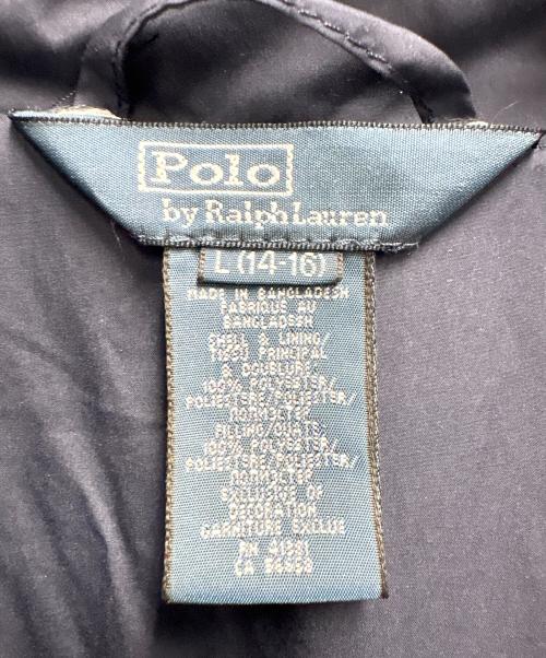 POLO RALPH LAUREN（ポロ・ラルフローレン）POLO RALPH LAUREN (ポロ・ラルフローレン) キルティングジャケット ネイビー サイズ:Lの古着・服飾アイテム