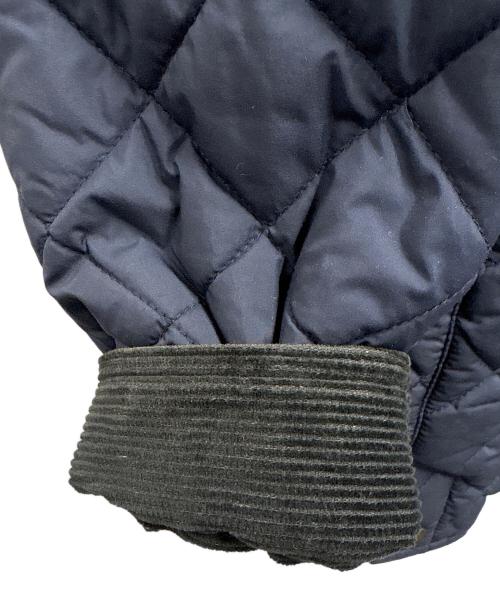 POLO RALPH LAUREN（ポロ・ラルフローレン）POLO RALPH LAUREN (ポロ・ラルフローレン) キルティングジャケット ネイビー サイズ:Lの古着・服飾アイテム