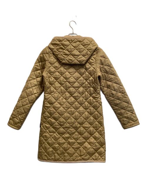 LAVENHAM（ラベンハム）LAVENHAM (ラベンハム) キルティングコート ベージュ サイズ:SIZE36の古着・服飾アイテム