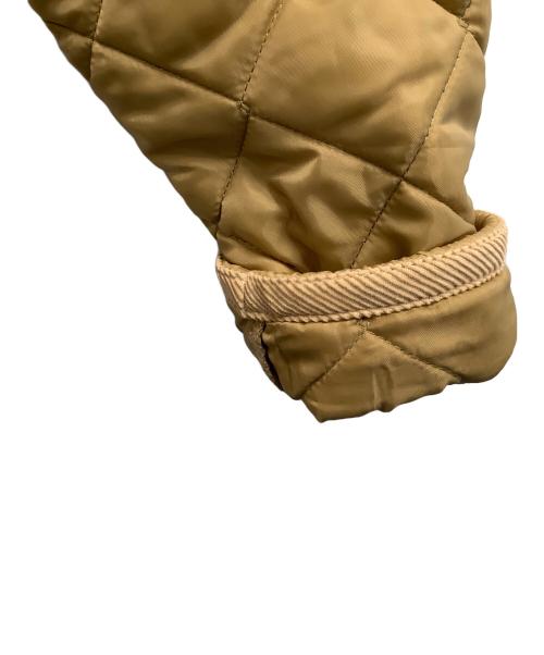 LAVENHAM（ラベンハム）LAVENHAM (ラベンハム) キルティングコート ベージュ サイズ:SIZE36の古着・服飾アイテム