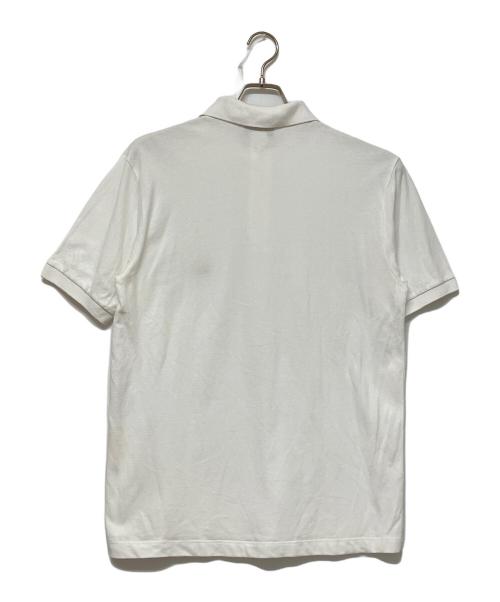 Christian Dior MONSIEUR（クリスチャンディオールムッシュ）Christian Dior MONSIEUR (クリスチャンディオールムッシュ) ポロシャツ ホワイト サイズ:不明の古着・服飾アイテム