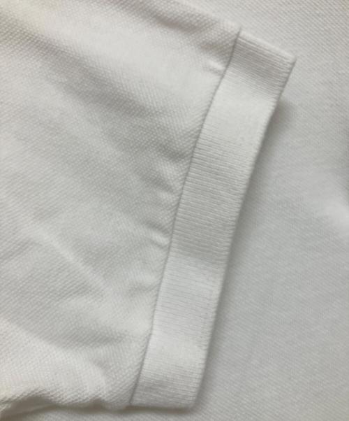 Christian Dior MONSIEUR（クリスチャンディオールムッシュ）Christian Dior MONSIEUR (クリスチャンディオールムッシュ) ポロシャツ ホワイト サイズ:不明の古着・服飾アイテム