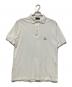 Christian Dior MONSIEUR（クリスチャンディオールムッシュ）の古着「ポロシャツ」｜ホワイト