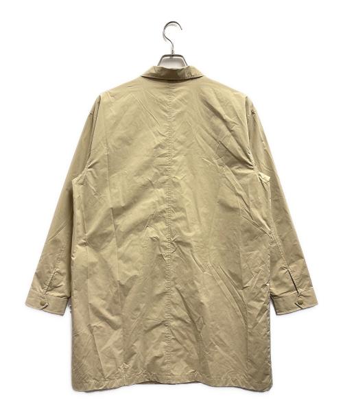 RHC Ron Herman（アールエイチシー ロンハーマン）RHC Ron Herman (アールエイチシー ロンハーマン) Champion (チャンピオン) ロングコーチジャケット ベージュ サイズ:Lの古着・服飾アイテム