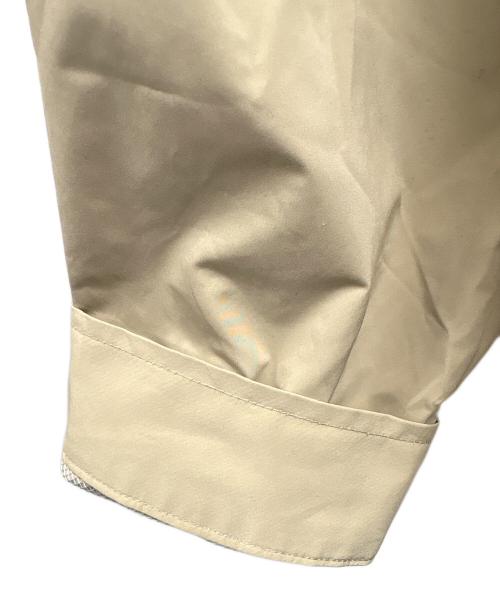 RHC Ron Herman（アールエイチシー ロンハーマン）RHC Ron Herman (アールエイチシー ロンハーマン) Champion (チャンピオン) ロングコーチジャケット ベージュ サイズ:Lの古着・服飾アイテム