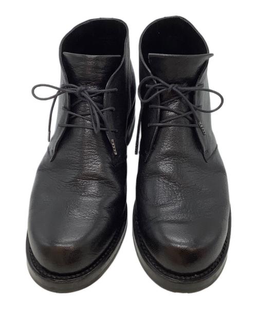 foot the coacher（フットザコーチャー）foot the coacher (フットザコーチャー) ミッドカッドシームレスシューズ ブラック サイズ:9の古着・服飾アイテム