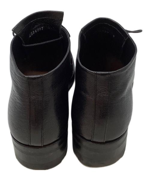 foot the coacher（フットザコーチャー）foot the coacher (フットザコーチャー) ミッドカッドシームレスシューズ ブラック サイズ:9の古着・服飾アイテム