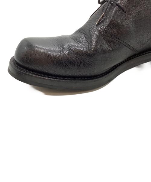 foot the coacher（フットザコーチャー）foot the coacher (フットザコーチャー) ミッドカッドシームレスシューズ ブラック サイズ:9の古着・服飾アイテム