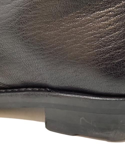 foot the coacher（フットザコーチャー）foot the coacher (フットザコーチャー) ミッドカッドシームレスシューズ ブラック サイズ:9の古着・服飾アイテム