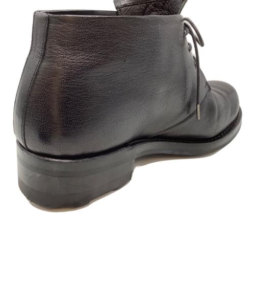 foot the coacher（フットザコーチャー）foot the coacher (フットザコーチャー) ミッドカッドシームレスシューズ ブラック サイズ:9の古着・服飾アイテム