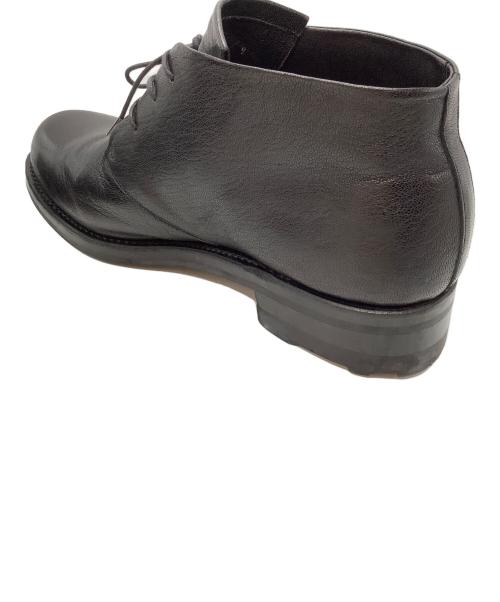 foot the coacher（フットザコーチャー）foot the coacher (フットザコーチャー) ミッドカッドシームレスシューズ ブラック サイズ:9の古着・服飾アイテム