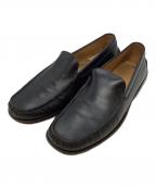 TOD'Sトッズ）の古着「ドライビングシューズ」｜ブラック