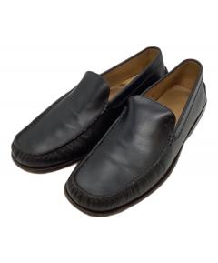中古・古着通販】HERMES (エルメス) ローファー/モカシンパリ ブラック