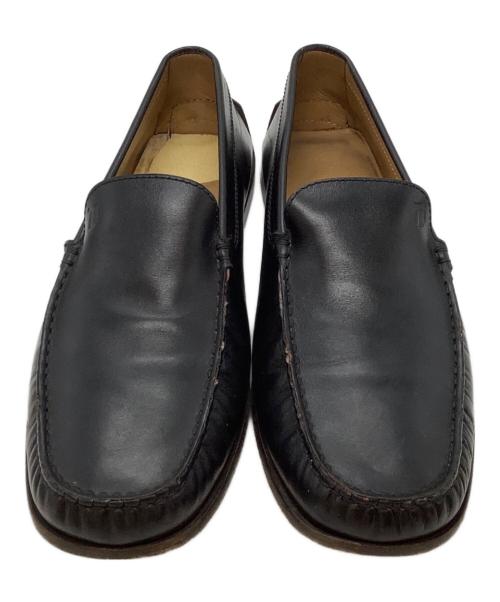 TOD'S（トッズ）TOD'S (トッズ) ドライビングシューズ ブラック サイズ:8の古着・服飾アイテム