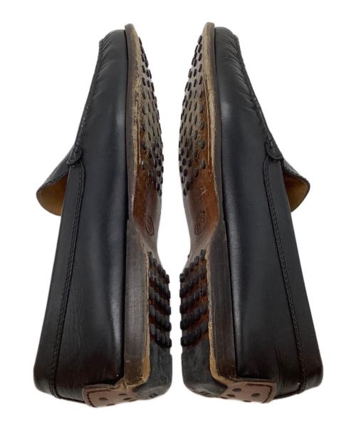 TOD'S（トッズ）TOD'S (トッズ) ドライビングシューズ ブラック サイズ:8の古着・服飾アイテム