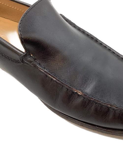 TOD'S（トッズ）TOD'S (トッズ) ドライビングシューズ ブラック サイズ:8の古着・服飾アイテム