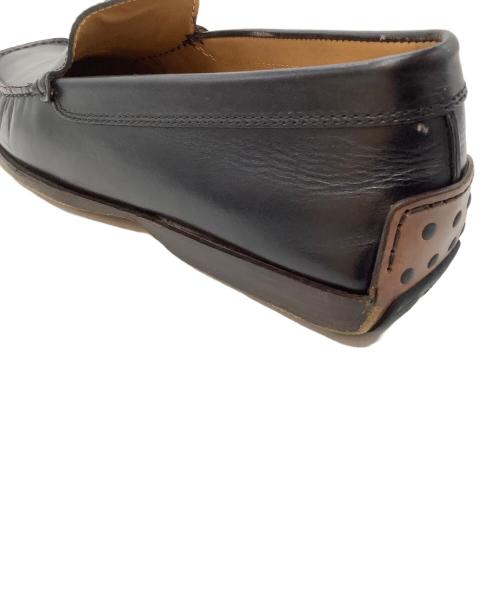 TOD'S（トッズ）TOD'S (トッズ) ドライビングシューズ ブラック サイズ:8の古着・服飾アイテム
