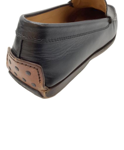 TOD'S（トッズ）TOD'S (トッズ) ドライビングシューズ ブラック サイズ:8の古着・服飾アイテム