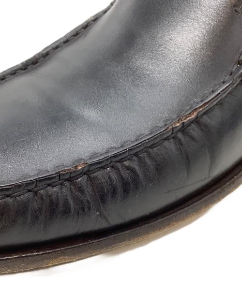 TOD'S（トッズ）TOD'S (トッズ) ドライビングシューズ ブラック サイズ:8の古着・服飾アイテム