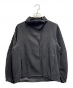adidasアディダス）の古着「ラックスフロー オールデイズ ルーズフィット ウーブンジャケット」｜グレー