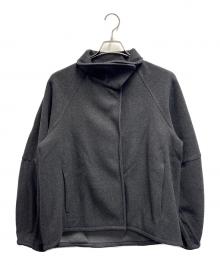 adidas（アディダス）の古着「ラックスフロー オールデイズ ルーズフィット ウーブンジャケット」｜グレー