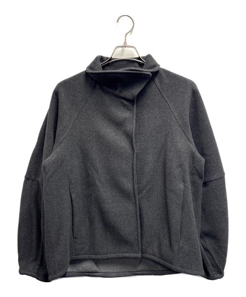 adidas（アディダス）adidas (アディダス) ラックスフロー オールデイズ ルーズフィット ウーブンジャケット グレー サイズ:XSの古着・服飾アイテム