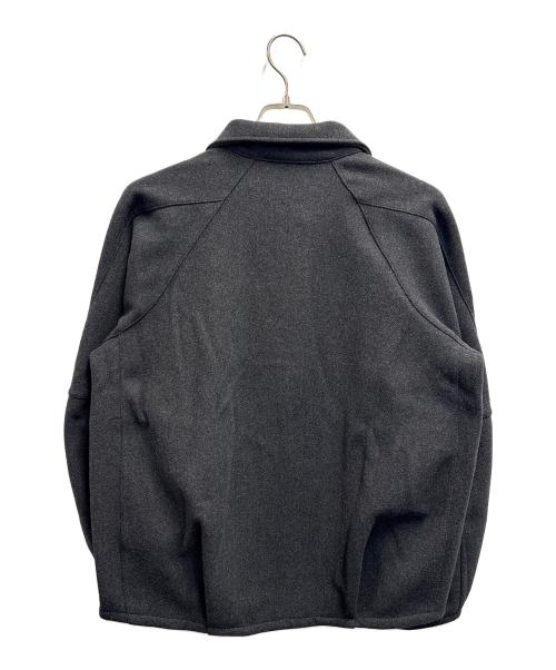 adidas（アディダス）adidas (アディダス) ラックスフロー オールデイズ ルーズフィット ウーブンジャケット グレー サイズ:XSの古着・服飾アイテム