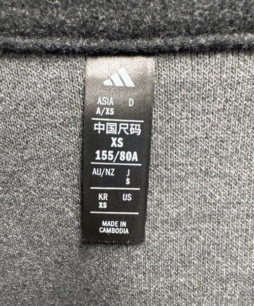 adidas（アディダス）adidas (アディダス) ラックスフロー オールデイズ ルーズフィット ウーブンジャケット グレー サイズ:XSの古着・服飾アイテム