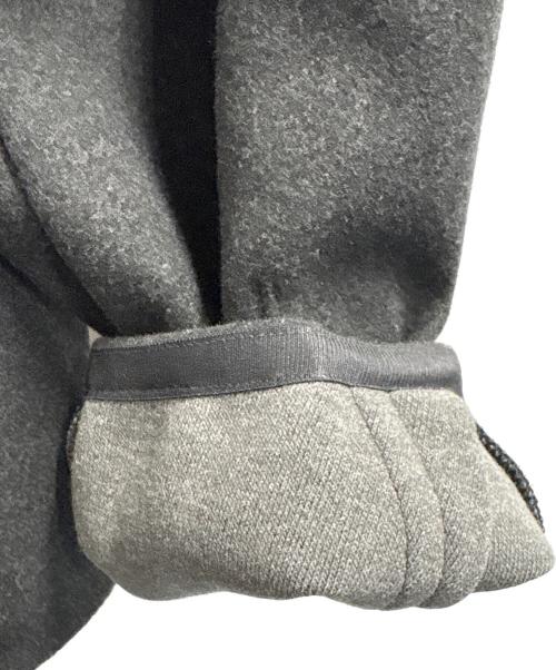 adidas（アディダス）adidas (アディダス) ラックスフロー オールデイズ ルーズフィット ウーブンジャケット グレー サイズ:XSの古着・服飾アイテム