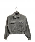 Ralph Lauren POLO SPORTラルフローレン ポロスポーツ）の古着「フリースジャケット」｜グレー