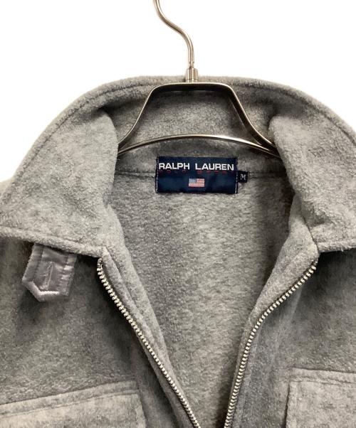 Ralph Lauren POLO SPORT（ラルフローレン ポロスポーツ）Ralph Lauren POLO SPORT (ラルフローレン ポロスポーツ) フリースジャケット グレー サイズ:Mの古着・服飾アイテム