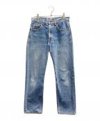 LEVI'Sリーバイス）の古着「デニムパンツ / USA製 ボタン裏532」｜ブルー