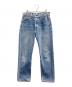 LEVI'S（リーバイス）の古着「デニムパンツ / USA製 ボタン裏532」｜ブルー