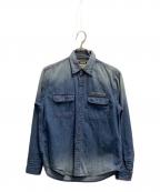AVIREXアヴィレックス）の古着「デニムシャツ/HAYDEN VALLEY」