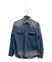 AVIREX（アヴィレックス）の古着「デニムシャツ/HAYDEN VALLEY」