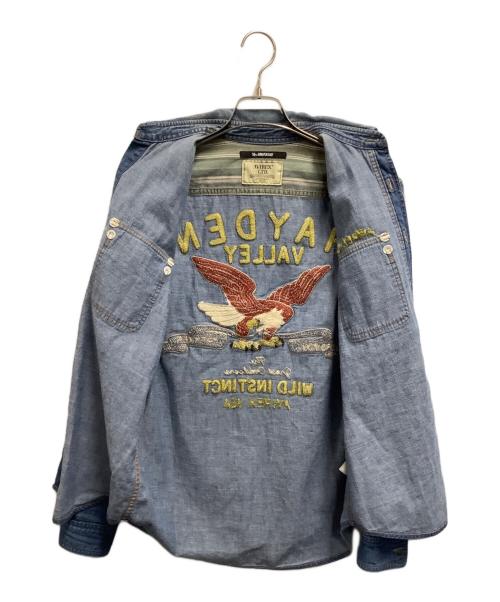 AVIREX（アヴィレックス）AVIREX (アヴィレックス) デニムシャツ/HAYDEN VALLEY サイズ:Mの古着・服飾アイテム