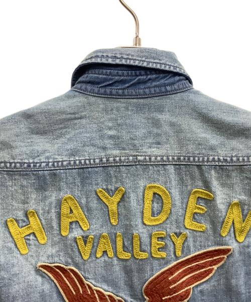 AVIREX（アヴィレックス）AVIREX (アヴィレックス) デニムシャツ/HAYDEN VALLEY サイズ:Mの古着・服飾アイテム