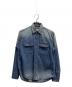 AVIREX（アヴィレックス）の古着「デニムシャツ/HAYDEN VALLEY」