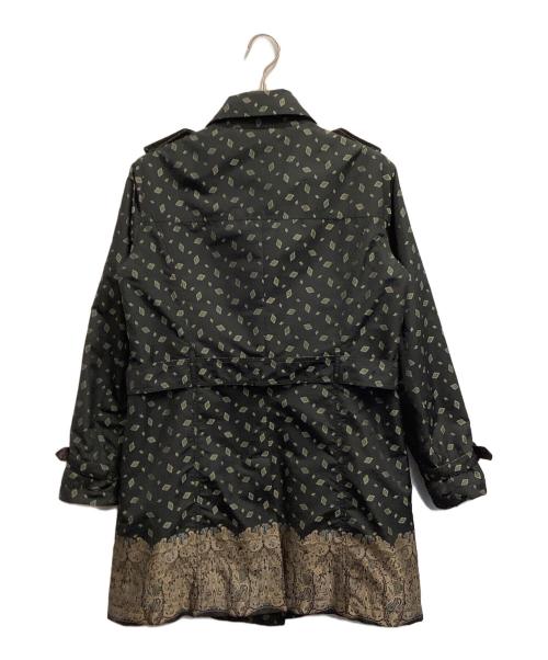 ETRO（エトロ）ETRO (エトロ) 裏ボアコート ブラック サイズ:サイズ44の古着・服飾アイテム