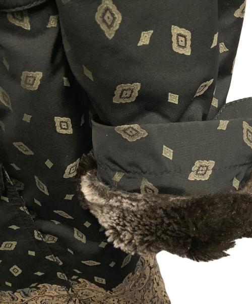 ETRO（エトロ）ETRO (エトロ) 裏ボアコート ブラック サイズ:サイズ44の古着・服飾アイテム