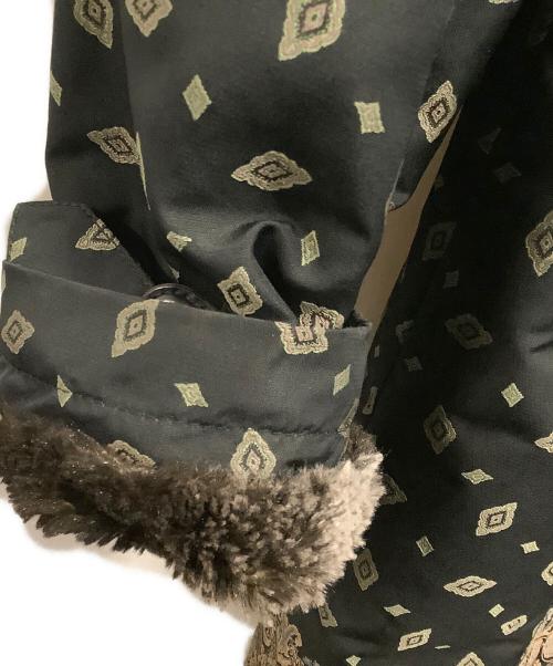 ETRO（エトロ）ETRO (エトロ) 裏ボアコート ブラック サイズ:サイズ44の古着・服飾アイテム
