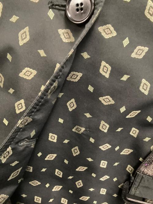 ETRO（エトロ）ETRO (エトロ) 裏ボアコート ブラック サイズ:サイズ44の古着・服飾アイテム