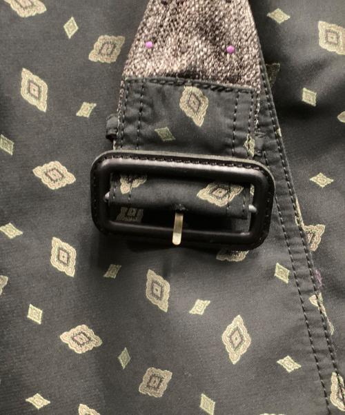 ETRO（エトロ）ETRO (エトロ) 裏ボアコート ブラック サイズ:サイズ44の古着・服飾アイテム