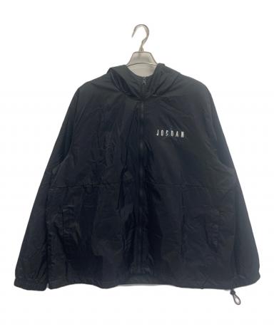 中古・古着通販】JORDAN (ジョーダン) ナイロンジャケット ブラック
