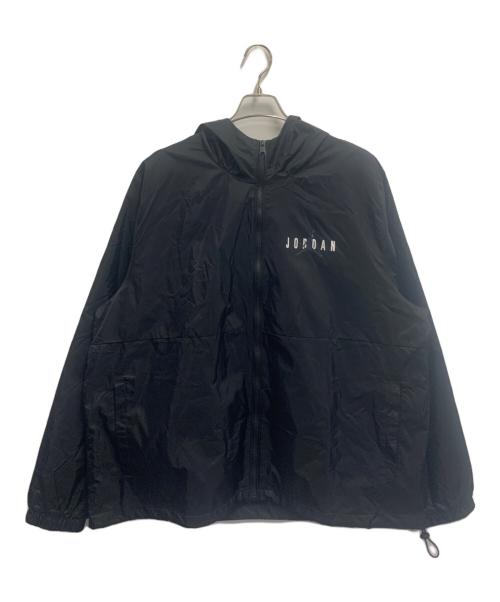 JORDAN（ジョーダン）JORDAN (ジョーダン) ナイロンジャケット ブラック サイズ:XXLの古着・服飾アイテム