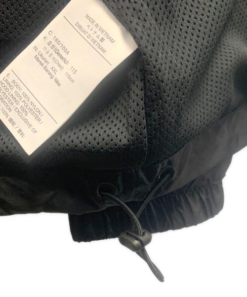 JORDAN（ジョーダン）JORDAN (ジョーダン) ナイロンジャケット ブラック サイズ:XXLの古着・服飾アイテム