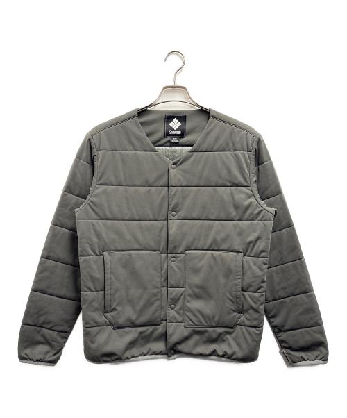 Columbia（コロンビア）Columbia (コロンビア) タルボット ハーバージャケット グレー サイズ:Mの古着・服飾アイテム