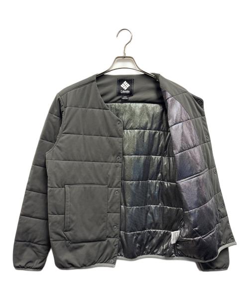 Columbia（コロンビア）Columbia (コロンビア) タルボット ハーバージャケット グレー サイズ:Mの古着・服飾アイテム